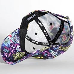 Meilleure affaire 🔔 Casquette Plata O Plomo Print Violet Bleu de Skr ✨ 8 Meilleure affaire 🔔 Casquette Plata O Plomo Print Violet Bleu de Skr ✨ -Skr Soldes classic series 276683 PLT PRINT BLU LLK BOSS 20210806T143238 03