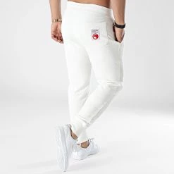 Grosses soldes ✔️ Pantalon Jogging Diego Blanc de Compagnie de Californie 🔔 -Skr Soldes compagnie de californie 307489 DI M 02 20220307T155612 03