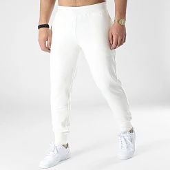 Grosses soldes ✔️ Pantalon Jogging Diego Blanc de Compagnie de Californie 🔔 -Skr Soldes compagnie de californie 307489 DI M 02 20220307T155613 04