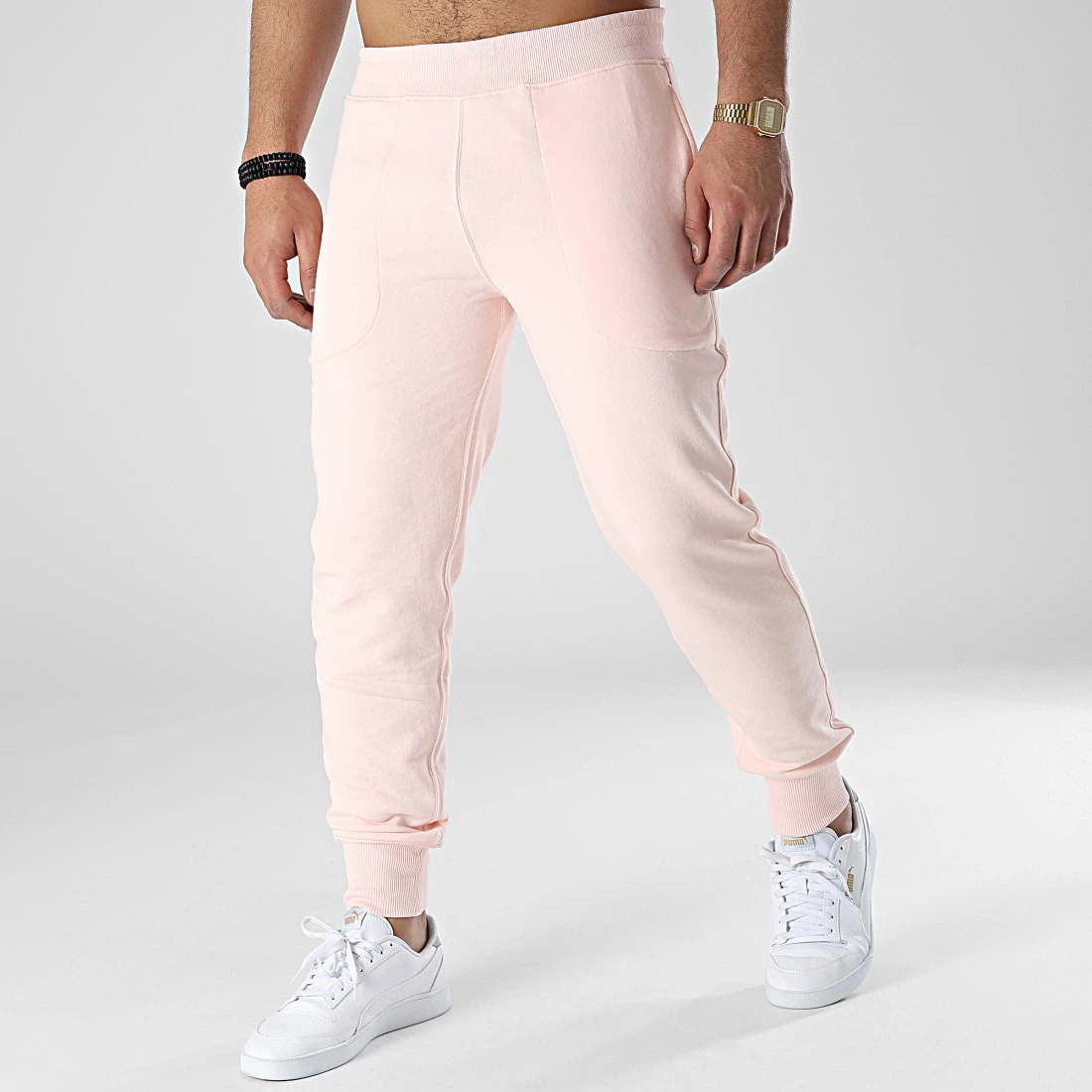 Le moins cher 🤩 Pantalon Jogging Diego Rose de Compagnie de Californie 🔥 5 Le moins cher 🤩 Pantalon Jogging Diego Rose de Compagnie de Californie 🔥 – Image 3