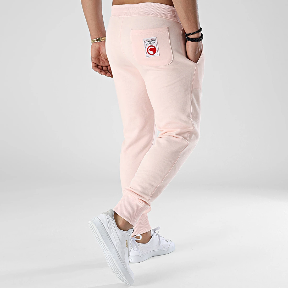 Le moins cher 🤩 Pantalon Jogging Diego Rose de Compagnie de Californie 🔥 6 Le moins cher 🤩 Pantalon Jogging Diego Rose de Compagnie de Californie 🔥 – Image 4