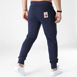 Coupon 🧨 Pantalon Jogging Diego Bleu Marine de Compagnie de Californie 🧨