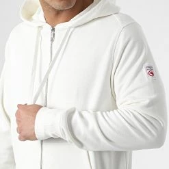 Budget 🔔 Sweat Zippé Capuche New Cupertoni Blanc de Compagnie de Californie 🔔