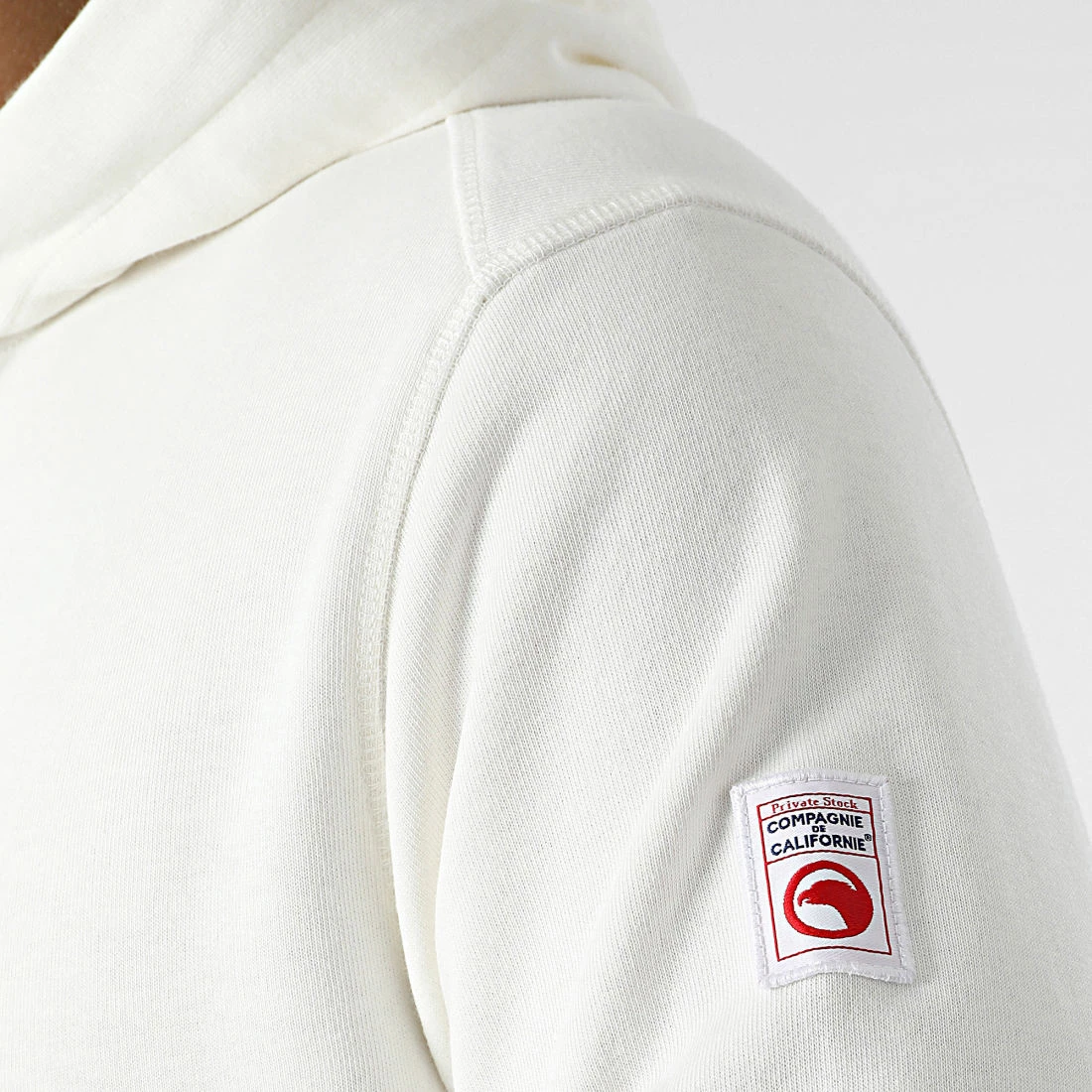 Budget 🔔 Sweat Zippé Capuche New Cupertoni Blanc de Compagnie de Californie 🔔 4 Budget 🔔 Sweat Zippé Capuche New Cupertoni Blanc de Compagnie de Californie 🔔 – Image 2