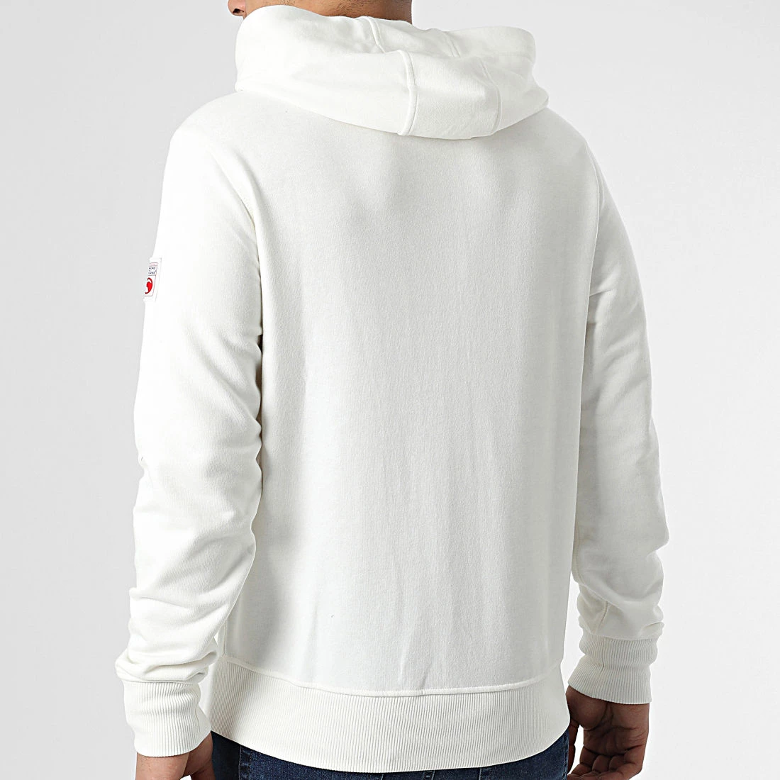 Budget 🔔 Sweat Zippé Capuche New Cupertoni Blanc de Compagnie de Californie 🔔 6 Budget 🔔 Sweat Zippé Capuche New Cupertoni Blanc de Compagnie de Californie 🔔 – Image 4