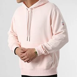 Le moins cher 🔔 Sweat Capuche Sacramento Rose de Compagnie de Californie 👏 -Skr Soldes compagnie de californie 307530 SAC M 38 20220307T161320 03