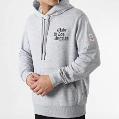 Top 10 🔔 Sweat Capuche Sacramento Made In La Roses Gris Chiné de Compagnie de Californie ⌛ -Skr Soldes compagnie de californie 307552 SAC28 M 03 20220307T161346 03