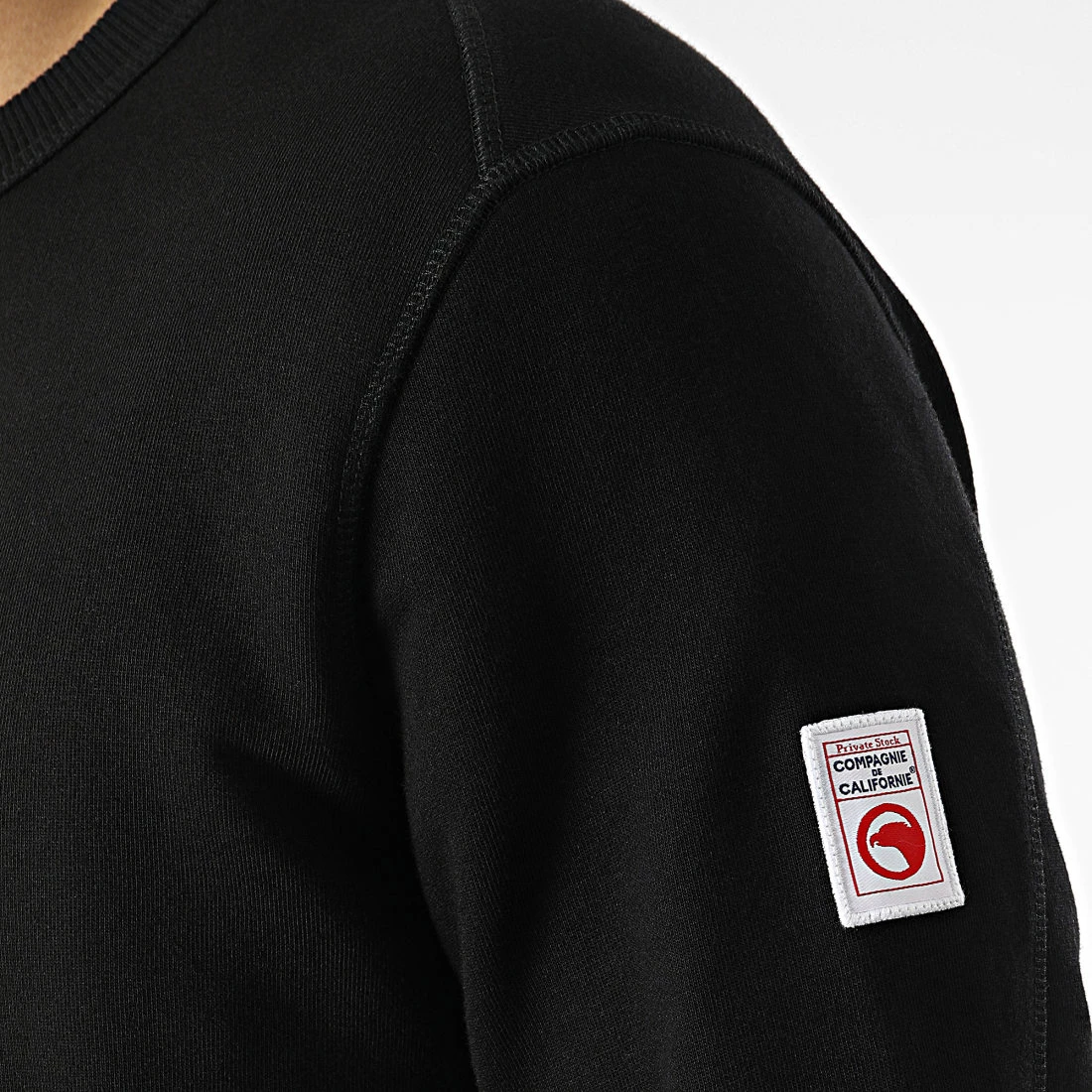Tout neuf 🌟 Sweat Crewneck Compton Noir de Compagnie de Californie 🤩 4 Tout neuf 🌟 Sweat Crewneck Compton Noir de Compagnie de Californie 🤩 – Image 2