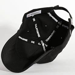 Coupon 👏 Casquette Made In Los Angeles Noir de Compagnie de Californie 🎁 -Skr Soldes compagnie de californie 323067 STR26 01 20220614T155134 04