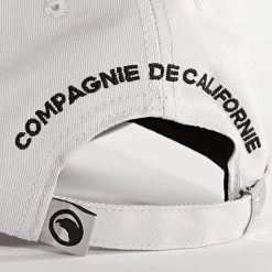 Budget 🔔 Casquette STR01 Gris de Compagnie de Californie 🔥 -Skr Soldes compagnie de californie 323070 STR01 24 20220614T155146 03