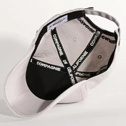 Budget 🔔 Casquette STR01 Gris de Compagnie de Californie 🔥 -Skr Soldes compagnie de californie 323070 STR01 24 20220614T155148 04