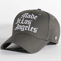 Meilleure vente 🧨 Casquette STR26 Gris de Compagnie de Californie 😉