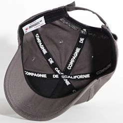 Nouveau 👍 Casquette STR01 Gris de Compagnie de Californie ✨ -Skr Soldes compagnie de californie 337489 STR01 21 20220921T155522 03