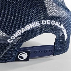 Tout neuf 😉 Casquette Trucker STR15 Bleu Marine de Compagnie de Californie ⭐ -Skr Soldes compagnie de californie 337490 STR15 08 20220921T155451 04