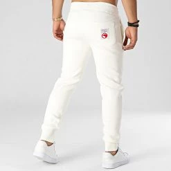 Remise ❤️ Pantalon Jogging Diego Beige Clair de Compagnie de Californie 🤩