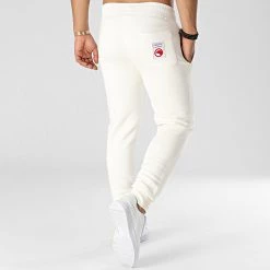 Remise ❤️ Pantalon Jogging Diego Beige Clair de Compagnie de Californie 🤩 -Skr Soldes compagnie de californie 342782 DI N 34 20221024T143611 03