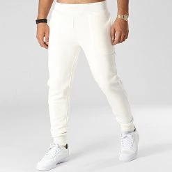 Remise ❤️ Pantalon Jogging Diego Beige Clair de Compagnie de Californie 🤩 -Skr Soldes compagnie de californie 342782 DI N 34 20221024T143613 04