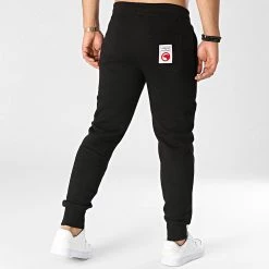 Remise 🔥 Pantalon Jogging Diego Noir de Compagnie de Californie 🛒