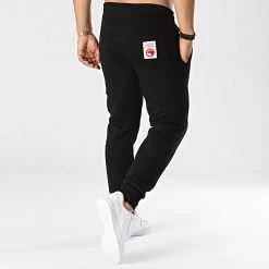 Remise 🔥 Pantalon Jogging Diego Noir de Compagnie de Californie 🛒 -Skr Soldes compagnie de californie 342787 DI N 01 20221024T144449 03