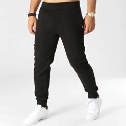 Remise 🔥 Pantalon Jogging Diego Noir de Compagnie de Californie 🛒 -Skr Soldes compagnie de californie 342787 DI N 01 20221024T144450 04