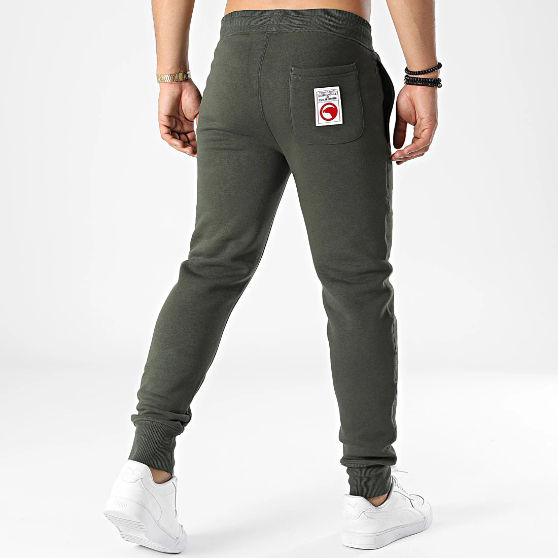 Coupon 🔥 Pantalon Jogging Diego Vert Kaki de Compagnie de Californie 👍 3 Coupon 🔥 Pantalon Jogging Diego Vert Kaki de Compagnie de Californie 👍