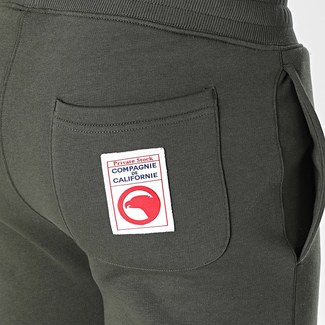 Coupon 🔥 Pantalon Jogging Diego Vert Kaki de Compagnie de Californie 👍 4 Coupon 🔥 Pantalon Jogging Diego Vert Kaki de Compagnie de Californie 👍 – Image 2