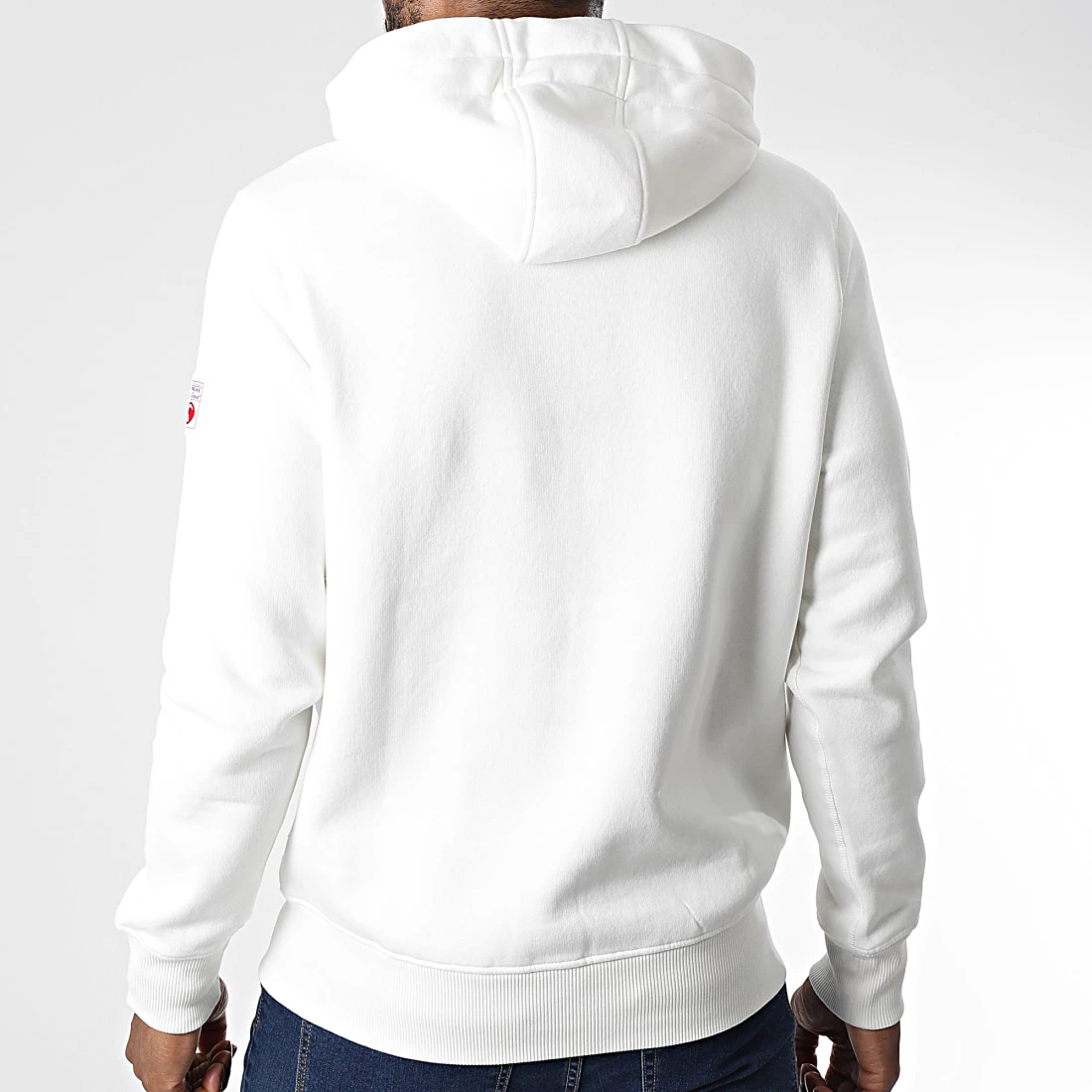 Promo 🛒 Sweat Zippé Capuche New Cupertino Beige Clair de Compagnie de Californie 🛒 6 Promo 🛒 Sweat Zippé Capuche New Cupertino Beige Clair de Compagnie de Californie 🛒 – Image 4