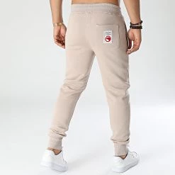 Meilleure affaire 🧨 Pantalon Jogging DI-N Beige de Compagnie de Californie ⭐