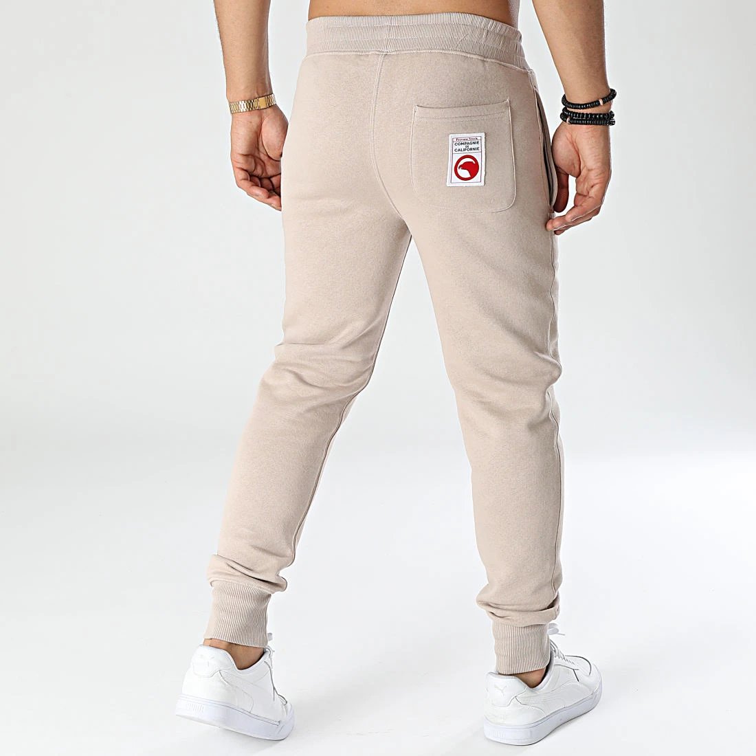 Meilleure affaire 🧨 Pantalon Jogging DI-N Beige de Compagnie de Californie ⭐ 3 Meilleure affaire 🧨 Pantalon Jogging DI-N Beige de Compagnie de Californie ⭐