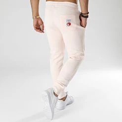 Acheter 🤩 Pantalon Jogging DI-N Rose de Compagnie de Californie 👏 -Skr Soldes compagnie de californie 346062 DI N 38 20221104T155917 03