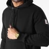 Coupon ❤️ Sweat Capuche SAC-N Noir de Compagnie de Californie ✔️ -Skr Soldes compagnie de californie 346063 SAC N 01 20221028T121425 01