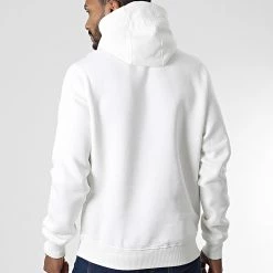 Meilleur prix 💯 Sweat Capuche SAC-N Blanc de Compagnie de Californie 🥰 -Skr Soldes compagnie de californie 346222 SAC N 34 20221031T135426 04
