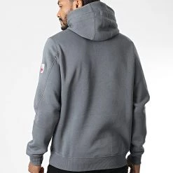 Vente flash 😍 Sweat Capuche SAC-N Gris de Compagnie de Californie 🤩 -Skr Soldes compagnie de californie 346225 SAC N 21 20221031T140924 04