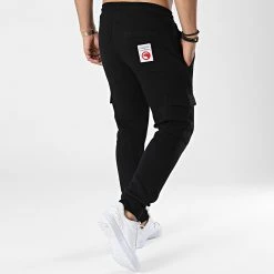 Bon marché 🔔 Pantalon Cargo ING-N Noir de Compagnie de Californie 🌟 -Skr Soldes compagnie de californie 346230 ING N 01 20221108T151609 03