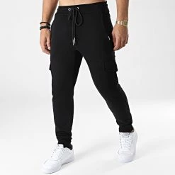 Bon marché 🔔 Pantalon Cargo ING-N Noir de Compagnie de Californie 🌟 -Skr Soldes compagnie de californie 346230 ING N 01 20221108T151611 04