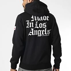 Coupon 🛒 Sweat Zippé Capuche NCUP26-N Noir de Compagnie de Californie 🧨