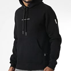 Promo 🎁 Sweat Capuche SAC05-N Noir de Compagnie de Californie 🎁 -Skr Soldes compagnie de californie 346248 SAC05 N 01 20221031T140025 03