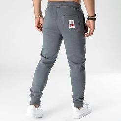 Meilleure affaire 🤩 Pantalon Jogging DI-N Gris de Compagnie de Californie ⌛