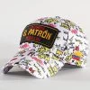 Promo 😍 Casquette El Patron Plaque Blanc de Skr ✔️