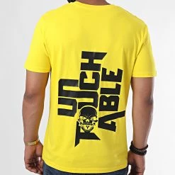Sortie 😀 Tee 👚 Shirt Logo 2020 Jaune de Untouchable 🔥 -Skr Soldes mac tyer 224758 MACTYER TS LOGO2020 JAU 20200703T143405 04