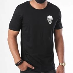 Meilleur prix 🛒 Tee 👕 Shirt Logo 2020 Noir de Untouchable 😍