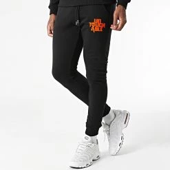 De gros 😍 Ensemble De Survêtement Logo Back Noir Orange de Untouchable 🔔 -Skr Soldes mac tyer 282303 MACTYER ENS LOGOBACK NOIORA 20210903T134838 04