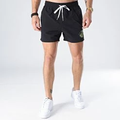 Budget 😀 Short De Bain UTCB Noir Jaune Fluo de Untouchable 🔥 -Skr Soldes mac tyer 326250 MACTYER SHOB UTCB NOIJAUFLUO 20220701T143944 03