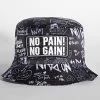 Nouveau 😉 Bob No Pain No Gain Noir de Skr 💯 -Skr Soldes skr 278308 BOB NO PAIN FULL BLACK 20210929T160608 01