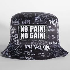 Nouveau 😉 Bob No Pain No Gain Noir de Skr 💯