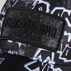 Meilleure vente 🥰 Casquette Enfant Plata O Plomo Print Noir de Skr 🔔 7 Meilleure vente 🥰 Casquette Enfant Plata O Plomo Print Noir de Skr 🔔 -Skr Soldes skr 278349 KIDS PLT PRINT FULL BLACK 20210924T162143 02