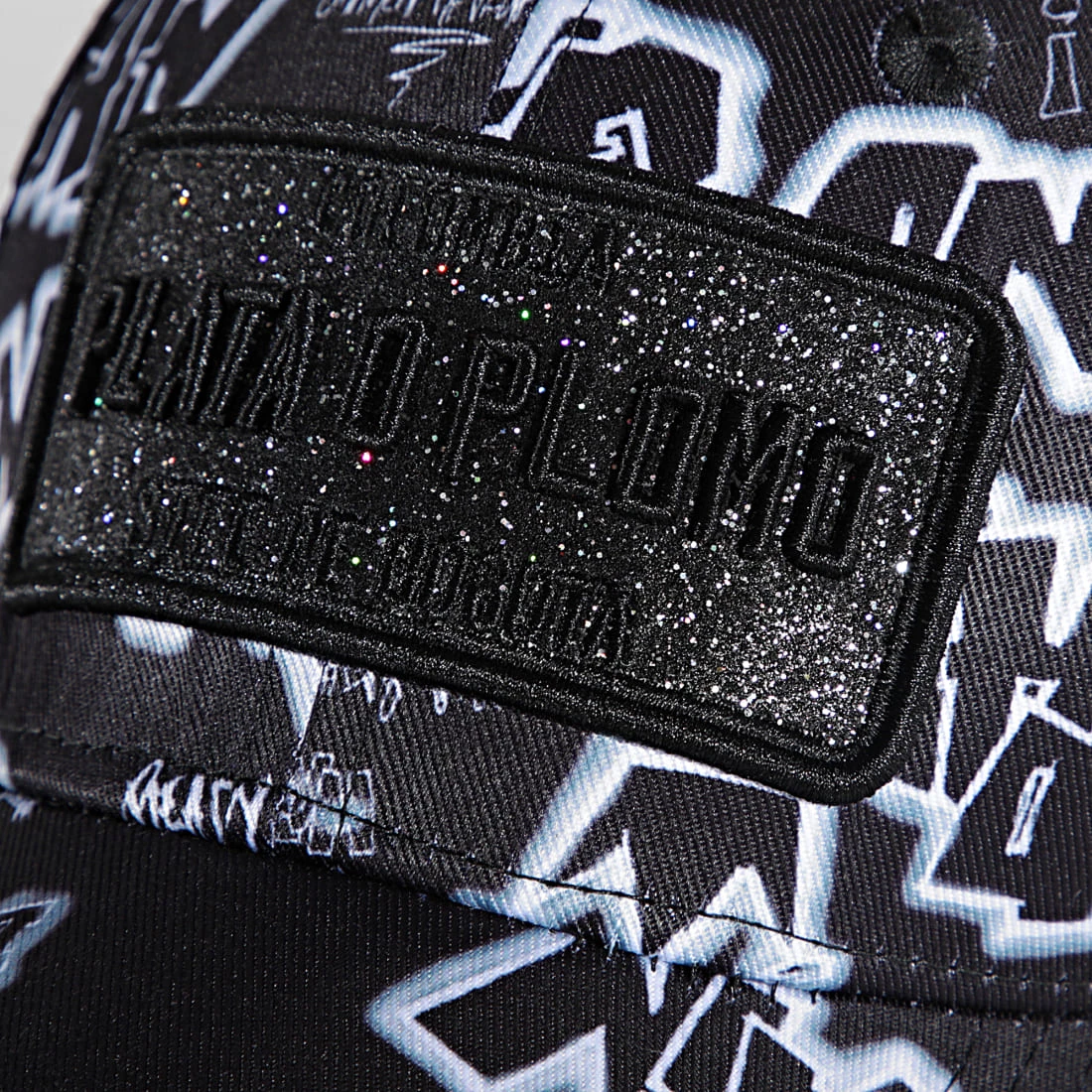 Meilleure vente 🥰 Casquette Enfant Plata O Plomo Print Noir de Skr 🔔 4 Meilleure vente 🥰 Casquette Enfant Plata O Plomo Print Noir de Skr 🔔 – Image 2