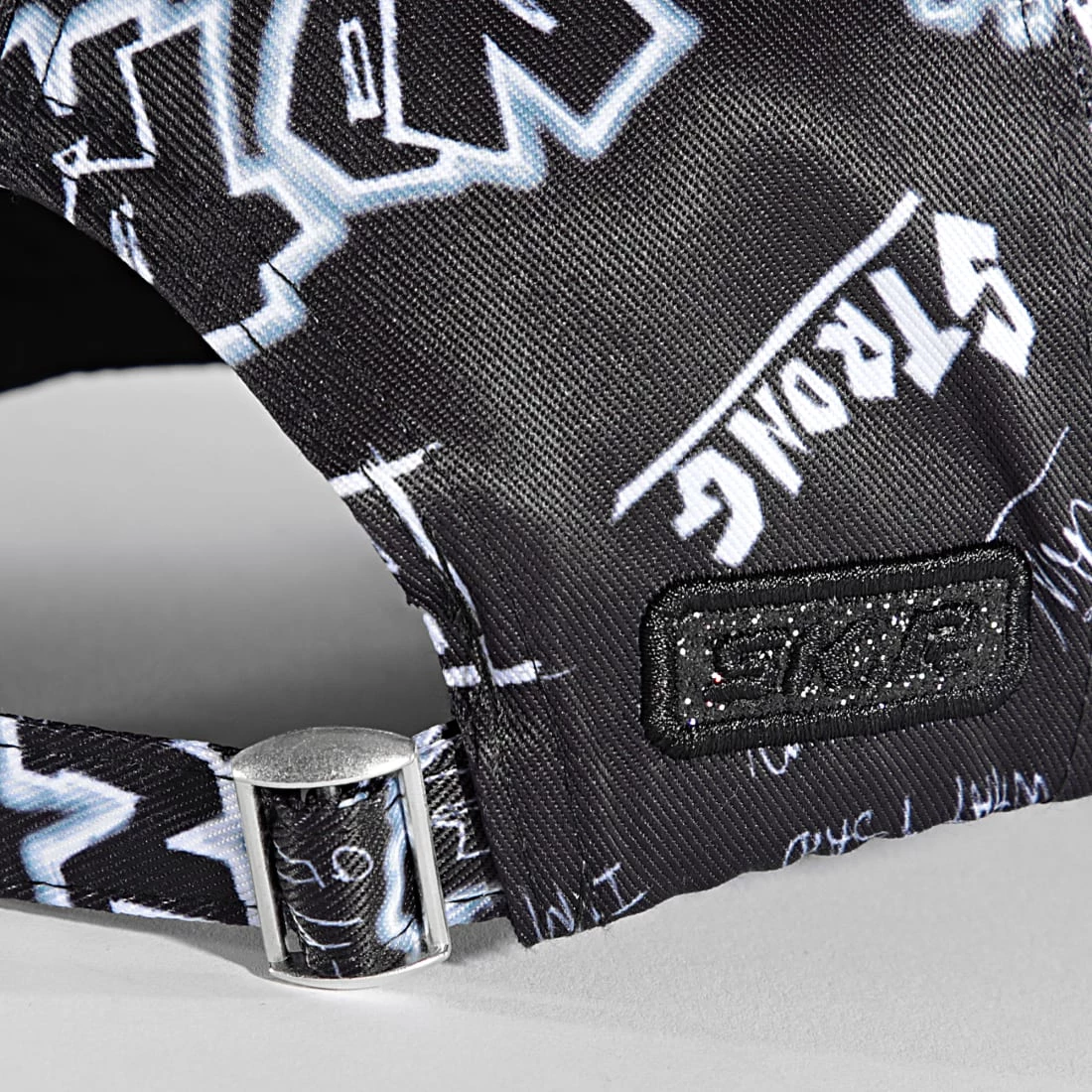 Meilleure vente 🥰 Casquette Enfant Plata O Plomo Print Noir de Skr 🔔 5 Meilleure vente 🥰 Casquette Enfant Plata O Plomo Print Noir de Skr 🔔 – Image 3