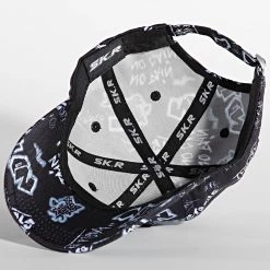 Meilleure vente 🥰 Casquette Enfant Plata O Plomo Print Noir de Skr 🔔 9 Meilleure vente 🥰 Casquette Enfant Plata O Plomo Print Noir de Skr 🔔 -Skr Soldes skr 278349 KIDS PLT PRINT FULL BLACK 20210924T162146 04