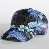Promo ⌛ Casquette Enfant El Patron Print Noir Bleu de Skr 🔥